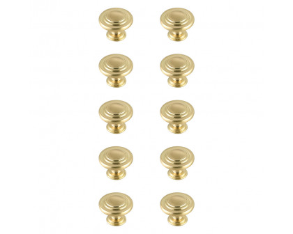 Elegant - Cadon Cabinet Knob, Set of 10 (PNT-KB2006)