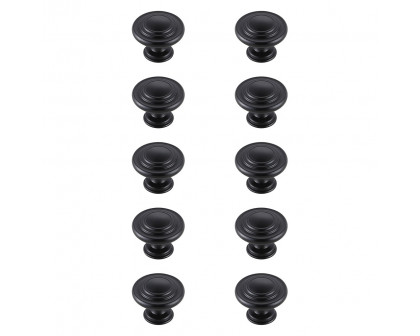 Elegant - Cadon Cabinet Knob, Set of 10 (PNT-KB2006)