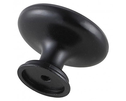 Elegant Cadon Cabinet Knob, Set of 10 - Matte Black (KB2006-MB-10PK)