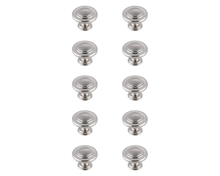 Elegant - Cadon Cabinet Knob, Set of 10 (PNT-KB2006)