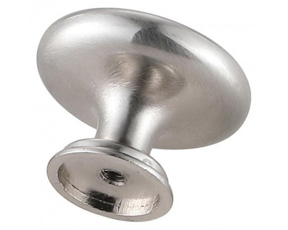 Elegant Cadon Cabinet Knob, Set of 10 - Brushed Nickel (KB2006-NK-10PK)