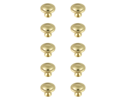 Elegant - Cadon Cabinet Knob, Set of 10 (PNT-KB2007)