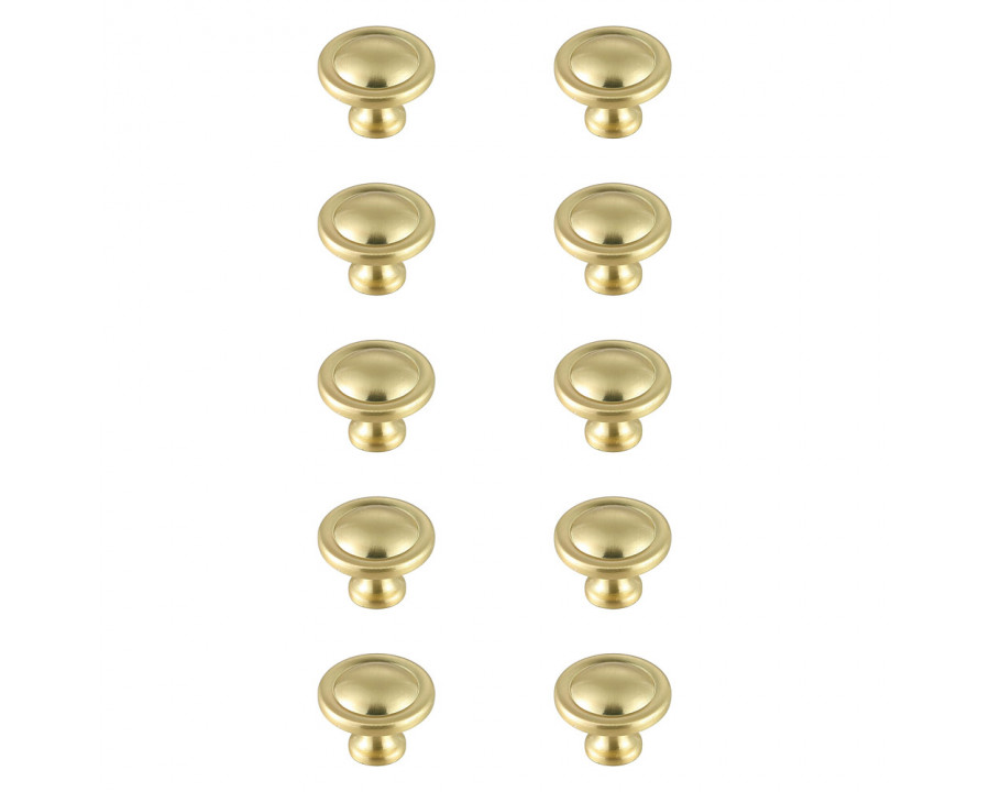 Elegant - Cadon Cabinet Knob, Set of 10 (PNT-KB2007)