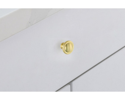 Elegant - Cadon Cabinet Knob, Set of 10 (PNT-KB2007)