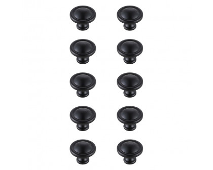 Elegant - Cadon Cabinet Knob, Set of 10 (PNT-KB2007)