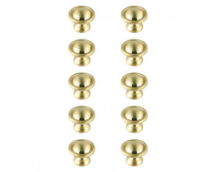 Elegant - Cadon Cabinet Knob, Set of 10 (PNT-KB2008)