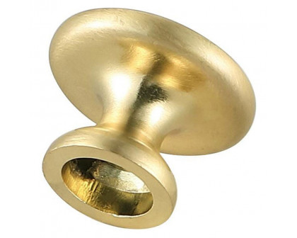 Elegant Cadon Cabinet Knob, Set of 10 - Brushed Gold (KB2008-GD-10PK)