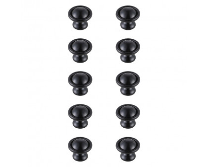 Elegant - Cadon Cabinet Knob, Set of 10 (PNT-KB2008)