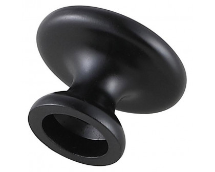 Elegant Cadon Cabinet Knob, Set of 10 - Matte Black (KB2008-MB-10PK)