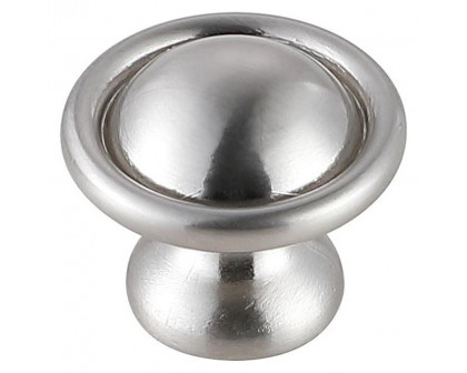 Elegant Cadon Cabinet Knob, Set of 10 - Brushed Nickel (KB2008-NK-10PK)