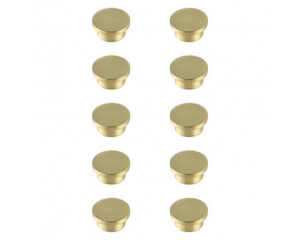 Elegant - Cadon Cabinet Knob, Set of 10 (PNT-KB2009)