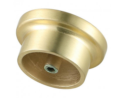 Elegant Cadon Cabinet Knob, Set of 10 - Brushed Gold (KB2009-GD-10PK)