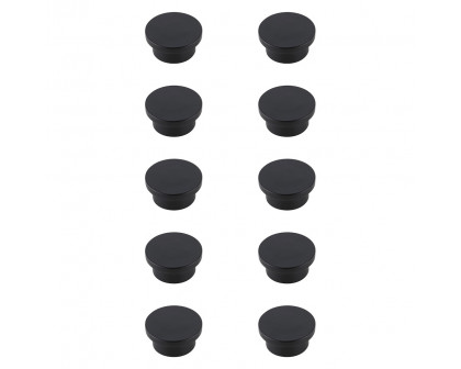 Elegant - Cadon Cabinet Knob, Set of 10 (PNT-KB2009)