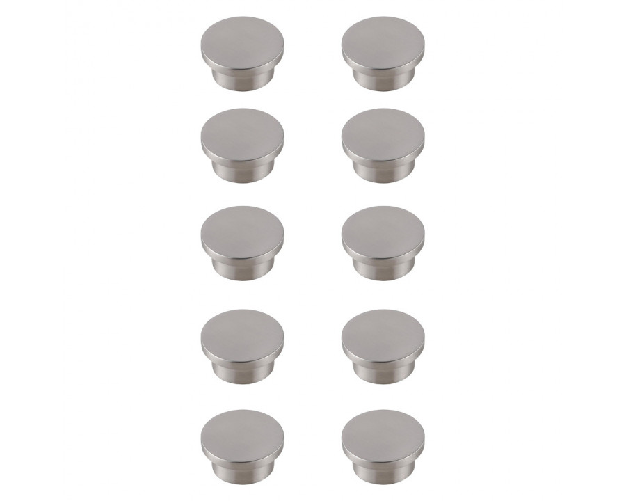 Elegant - Cadon Cabinet Knob, Set of 10 (PNT-KB2009)