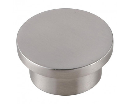 Elegant Cadon Cabinet Knob, Set of 10 - Brushed Nickel (KB2009-NK-10PK)