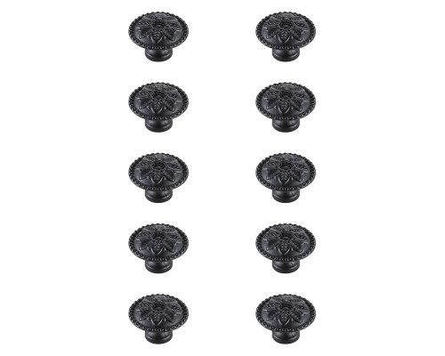 Elegant - Cadon Cabinet Knob, Set of 10 (PNT-KB2011)