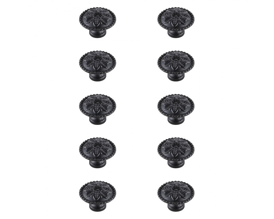 Elegant - Cadon Cabinet Knob, Set of 10 (PNT-KB2011)