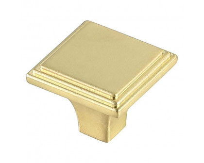 Elegant Cadon Cabinet Knob, Set of 10 - Brushed Gold (KB2012-GD-10PK)