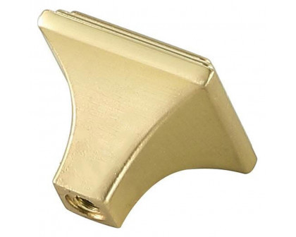 Elegant Cadon Cabinet Knob, Set of 10 - Brushed Gold (KB2012-GD-10PK)