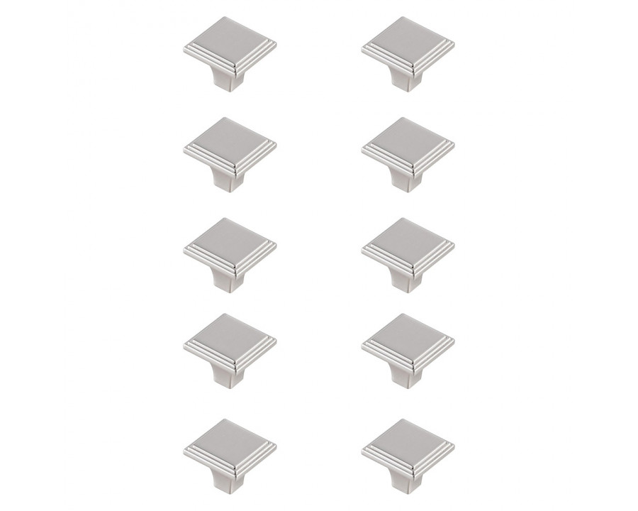 Elegant - Cadon Cabinet Knob, Set of 10 (PNT-KB2012)