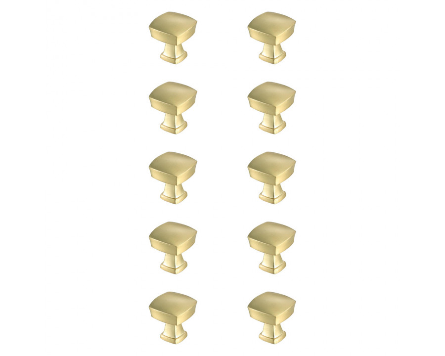 Elegant - Cadon Cabinet Knob, Set of 10 (PNT-KB2022)