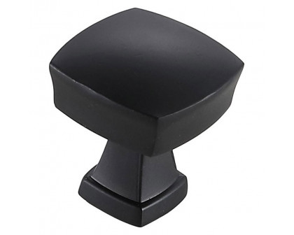 Elegant Cadon Cabinet Knob, Set of 10 - Matte Black (KB2022-MB-10PK)