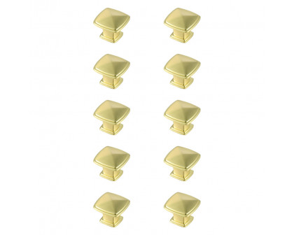 Elegant - Cadon Cabinet Knob, Set of 10 (PNT-KB2023)