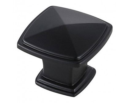 Elegant Cadon Cabinet Knob, Set of 10 - Matte Black (KB2023-MB-10PK)