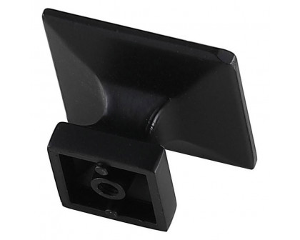 Elegant Cadon Cabinet Knob, Set of 10 - Matte Black (KB2025-MB-10PK)