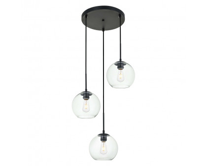 Elegant - Baxter 3-Light Pendant