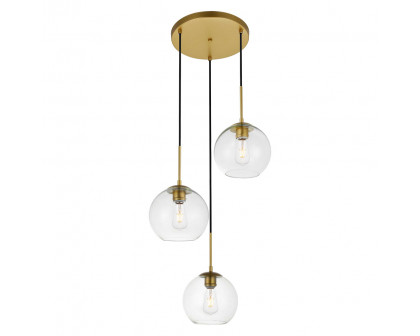 Elegant - Baxter 3-Light Pendant