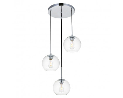 Elegant - Baxter 3-Light Pendant