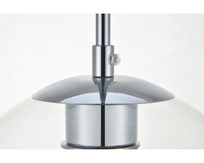 Elegant Baxter 3-Light Pendant - Chrome, L 18.1" (LD2208C)