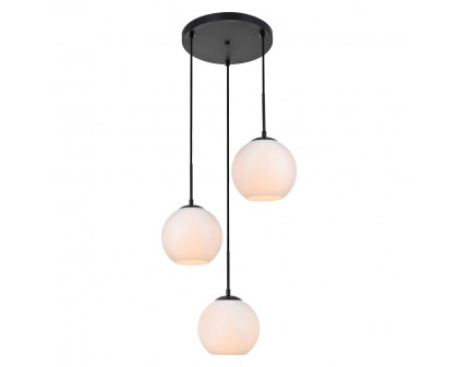 Elegant - Baxter 3-Light Pendant