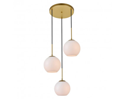 Elegant - Baxter 3-Light Pendant