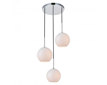 Elegant - Baxter 3-Light Pendant