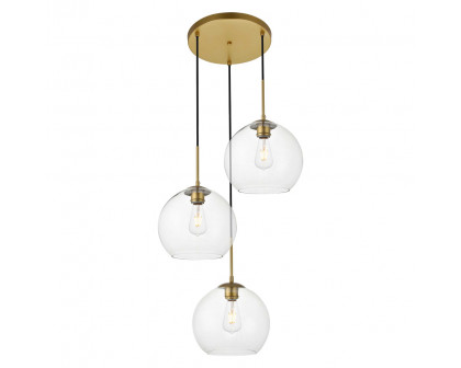 Elegant - Baxter 3-Light Pendant