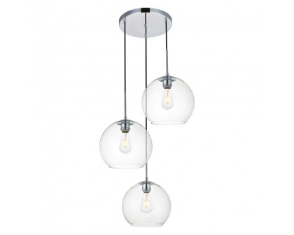 Elegant - Baxter 3-Light Pendant