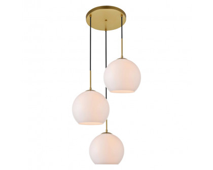 Elegant - Baxter 3-Light Pendant