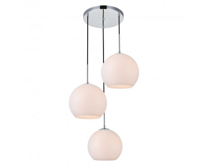 Elegant - Baxter 3-Light Pendant