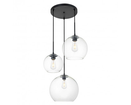 Elegant - Baxter 3-Light Pendant