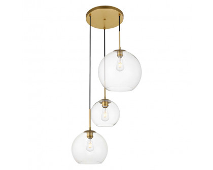 Elegant - Baxter 3-Light Pendant