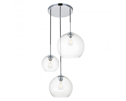 Elegant - Baxter 3-Light Pendant