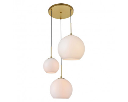 Elegant - Baxter 3-Light Pendant