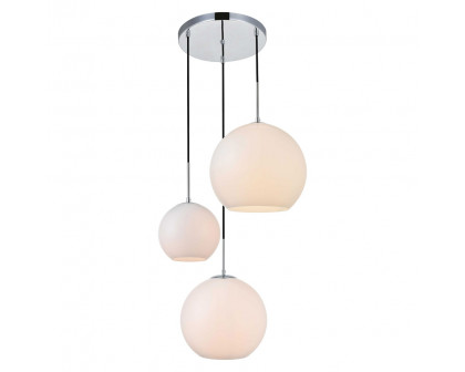 Elegant - Baxter 3-Light Pendant