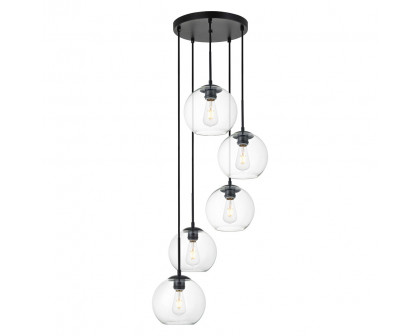 Elegant - Baxter 5-Light Pendant