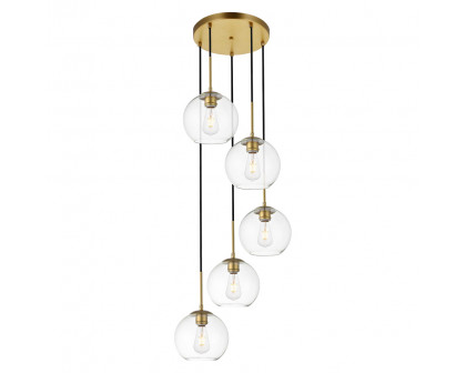 Elegant - Baxter 5-Light Pendant