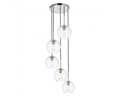 Elegant - Baxter 5-Light Pendant