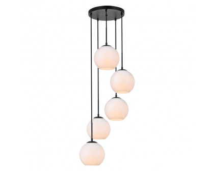 Elegant - Baxter 5-Light Pendant