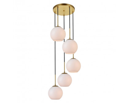 Elegant - Baxter 5-Light Pendant